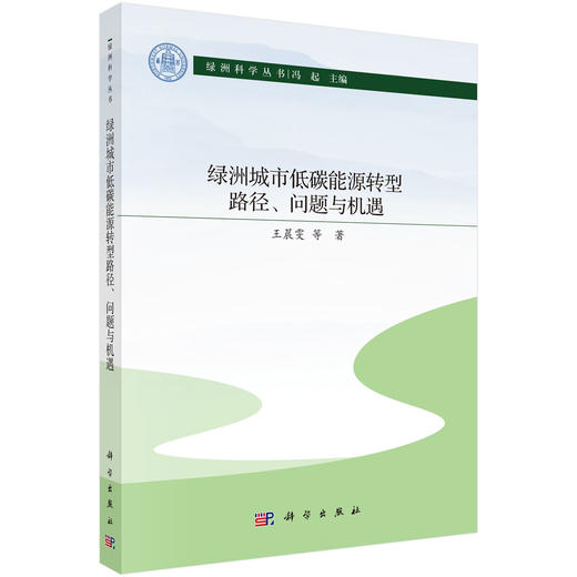 绿洲城市低碳能源转型路径、问题与机遇 王晨雯等 9787030852748 商品图0