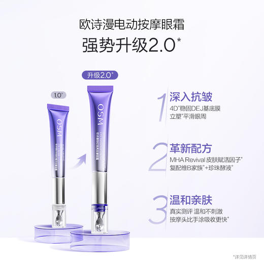 欧诗漫御纹电动按摩头眼霜| 20ml/支 商品图5
