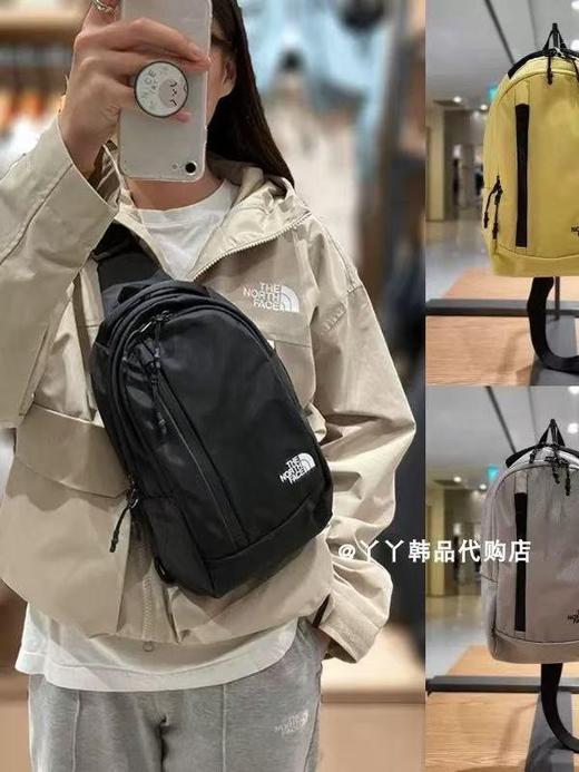 二店y 超轻量化设计 ，北家户外炸街胸包 单肩包 商品图0