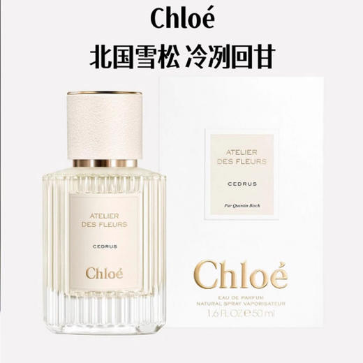 【香港免税店🇭🇰】香港直邮-Chloe 蔻依北国雪松 50ml 浓香 商品图5