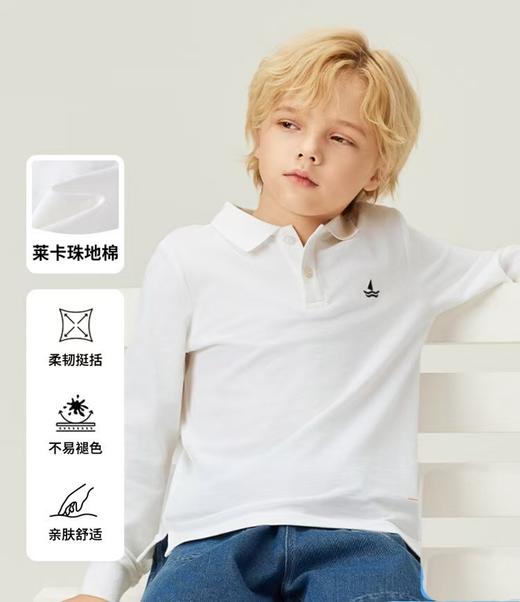断码清 品牌订单 ，意大利小帆船 ，早春儿童POLO衫 商品图4