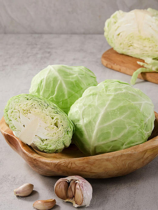 MM 山姆 有机水果甘蓝（大颗）750g 商品图1