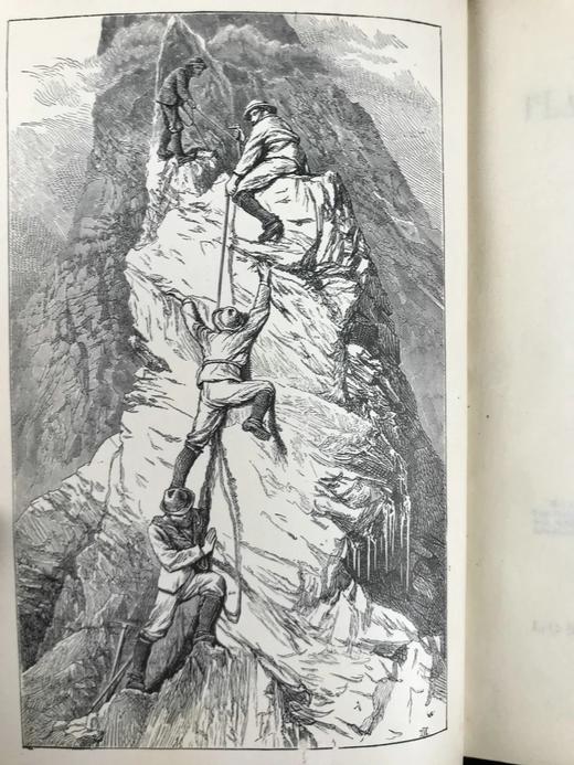 1910年 莱斯利·斯蒂芬《欧洲游乐场》 3幅版画插图 真皮精装36开 商品图2