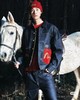 福神2026春季马年限定重工牛仔夹克外套 男女同款 商品缩略图0