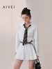 4楼AIVEI白色蝴蝶结连衣裙，吊牌价1380，折后价1242 商品缩略图3