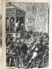 约19世纪后期 过去与现在的伦敦（全6卷） 数千幅版画插图 漆布精装16开 商品缩略图6