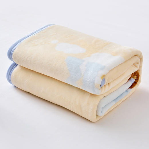 多喜爱 Qi可Qi克奶芙绒毯（奇可晚安曲）【350g双面奶芙绒】【四周包边工艺】【多场景适配】蓬松不压身 双面可用 商品图10