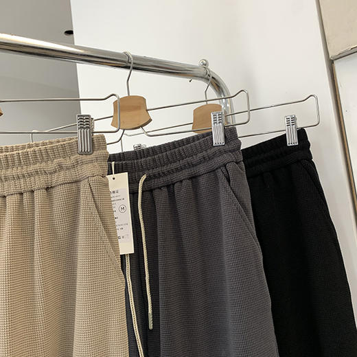 特价出！敲高性价比 春夏薄款华夫格卫裤！ 商品图6