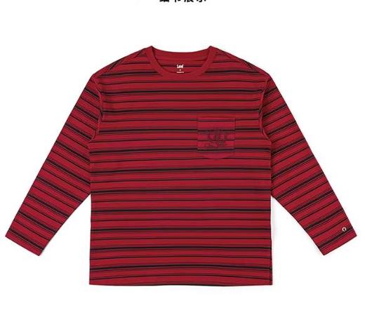 LEE女上装长袖T恤LWT012562211017A09719 商品图0