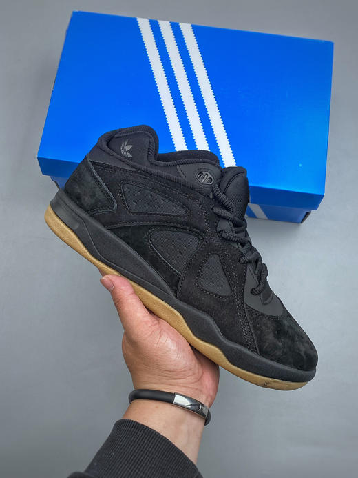 阿迪达斯 Adidas BadBo 1.0复古运动签名篮球板鞋 商品图2