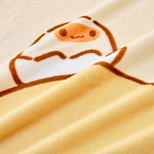 多喜爱 Qi可Qi克奶芙绒毯（奇可晚安曲）【350g双面奶芙绒】【四周包边工艺】【多场景适配】蓬松不压身 双面可用 商品图5