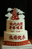 马年送领导/长辈六六大顺祝寿蛋糕(下单备注年龄)-低糖处理 商品缩略图1