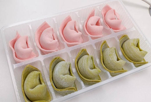 双拼果蔬刀鱼馄饨（十只装） 商品图3