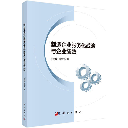 制造企业服务化战略与企业绩效 王伟姣 储军飞 9787030832290 商品图0