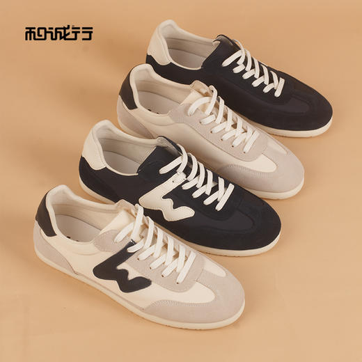 和诚行2026春季新款舒适时尚百搭低帮不累脚男式休闲鞋0930280 商品图2