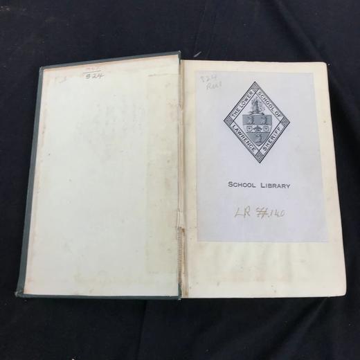 1905年 罗斯金《建筑的诗意》 约30幅插图 漆布精装32开 商品图2