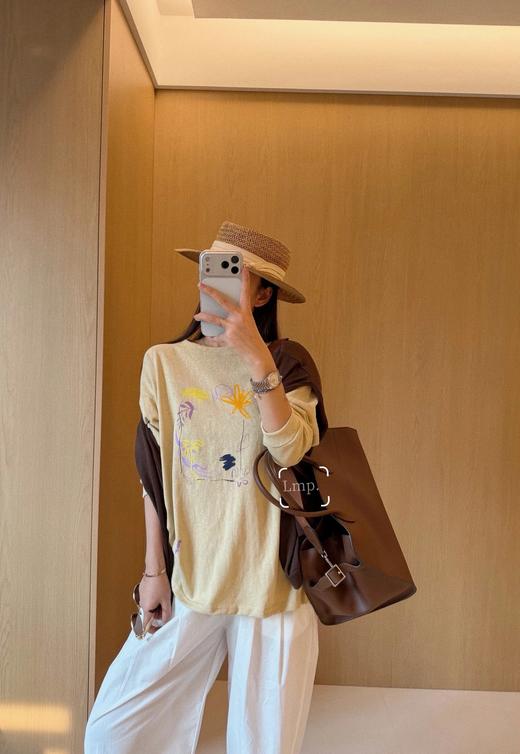 韩国原纱长袖衫 26G0384 商品图6