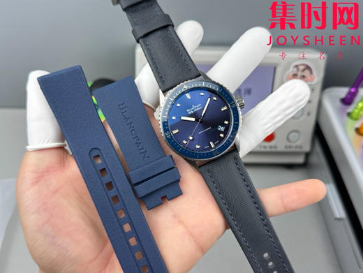 GF宝珀五十寻陶瓷系列 陶瓷壳 男士腕表——高科技缎面灰色陶瓷光泽亮丽、高硬度、不变色、不沾污、不易磨损 商品图8