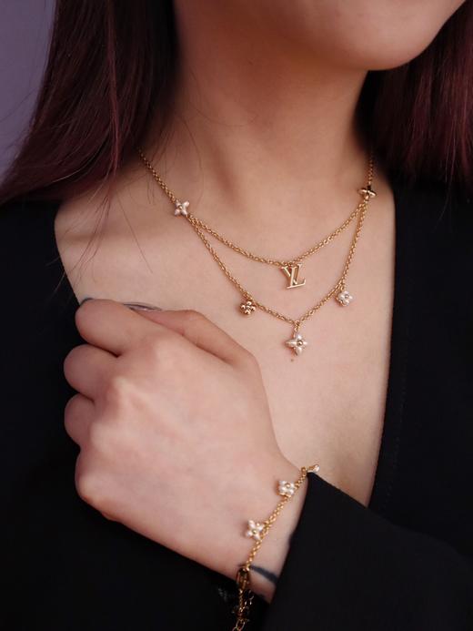 驴家 小花双层手链/项链 商品图3