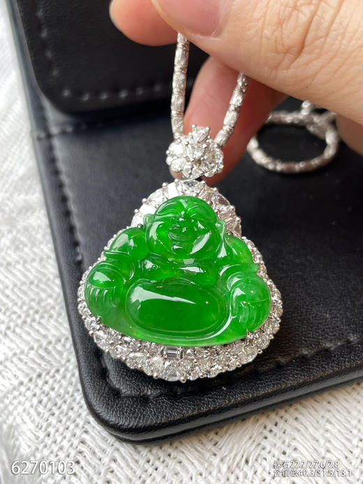 6270103，佛公吊坠。具体价格微信咨询 商品图1