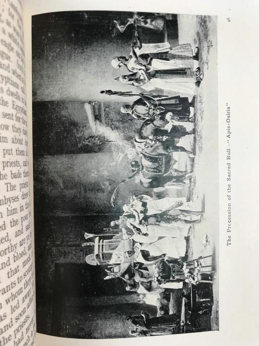 1906年 希腊历史故事集 配插图 全真皮精装32开 商品图12