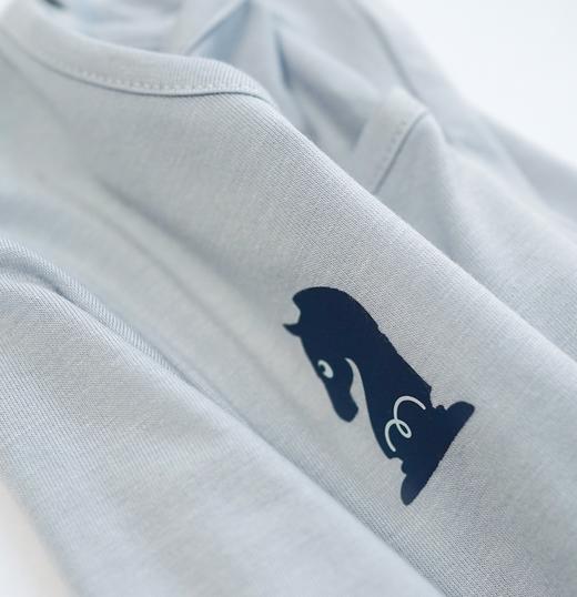 【丝麻棉 长袖套】韩国moimoi末一末一春夏家居服套装 商品图14