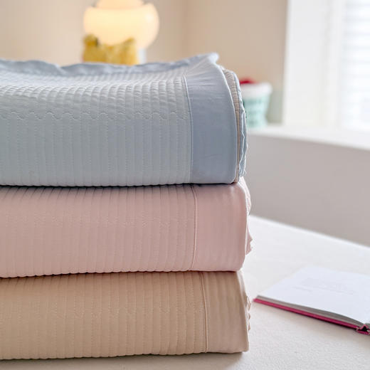 【防晒衣柔软冰凉面料】2026新款卡通冰皮床盖夏被四件套、单夏被 商品图7