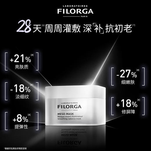 【春季焕新】【香港免税店🇭🇰】Filorga菲洛嘉十全大补面膜50ml·香港直邮 商品图4