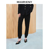【商场同款-春游记】MAXRIENY宽腰节收腰长裤女2025春季新款(货号:MC86PA013) 商品缩略图0