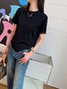 驴家 2026春夏最新款软糯垂顺的高定面料短袖 商品缩略图6