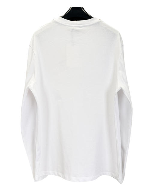 女款logo刺绣长袖T恤ba008 商品图1