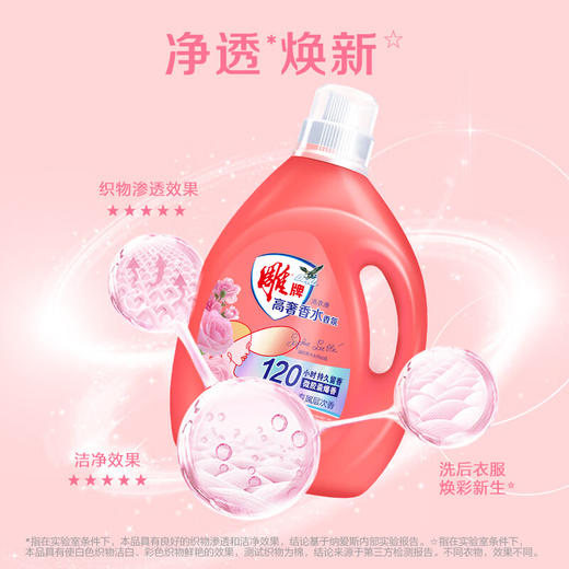 雕牌高奢香水香氛洗衣液(DS)  2kg*2+500g*4+100g*3 商品图0