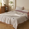 恒源祥 2026新款无印风色织全棉贝壳绣棉花夏被空调被/床单/枕套  透气舒适 多规格可选 商品缩略图11