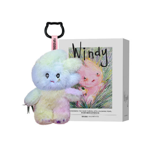 FUFUSOUL香氛毛绒玩偶-miniwindy系列 商品图3