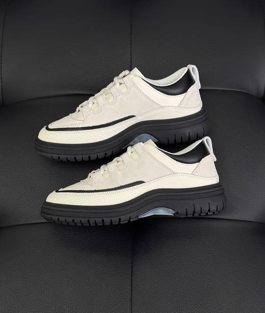 女款方圆头厚底老爹运动鞋ba025 商品图2