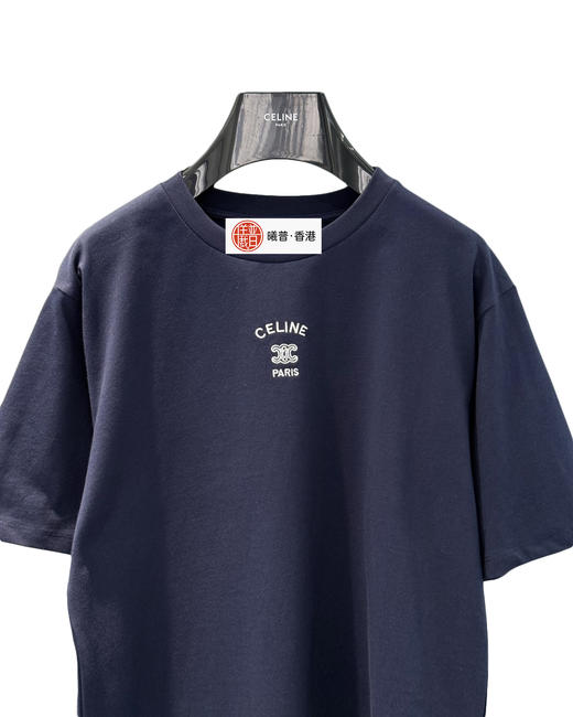 女款微阔弹力刺绣短袖T恤la008 商品图2