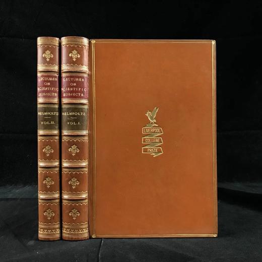 工坊特装本！1881年 科学主题通俗讲座（全2卷） 全真皮精装32开 商品图0