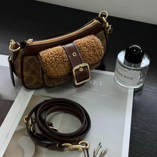 寇家专柜同源包包来啦【店庆专场】【COACH同款棕黄单肩包/经典老花波士顿包/水桶包/链条腋下包】🔍0419返团 商品图5