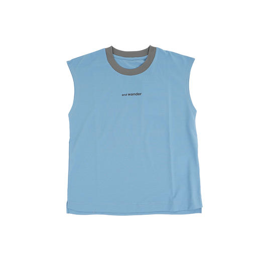 and wander dry mesh tank top 女装吸湿速干机能性背心T恤 商品图0