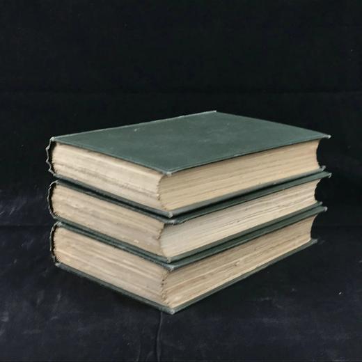 1898年 罗斯金《威尼斯之石》（全3卷） 数十幅插图 漆布精装32开 商品图1