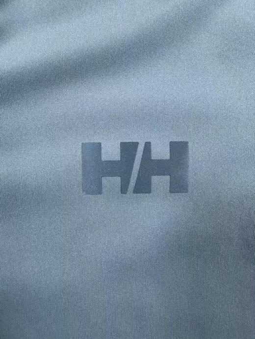 原单正品挪威国宝品牌Helly Hanse家 男士牛奶丝滑科技弹力面料半拉链设计长袖T恤衫，三个色S-XXL 商品图5