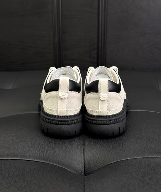 女款方圆头厚底老爹运动鞋ba025 商品图3