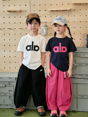 儿童夏日套装凉感T+速干裤一套