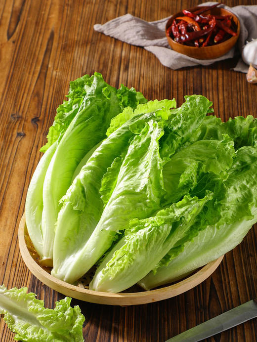 MM 山姆 有机生菜 600g 商品图1