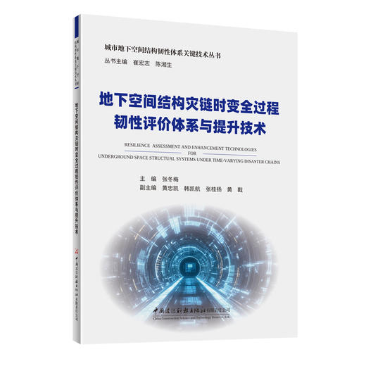 地下空间结构灾链时变全过程韧性评价体系与提升技术/城市地下空间结构韧性体系关键技术丛书 商品图0