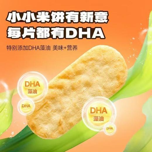 小鹿蓝蓝_DHA脆脆香米饼/原味/120g 商品图2
