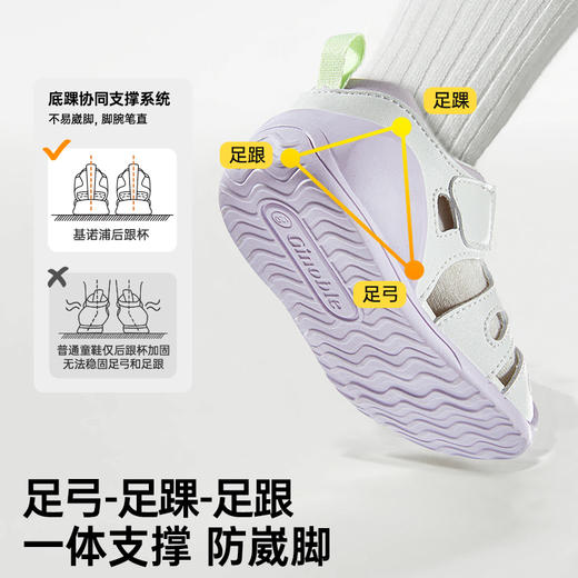 基诺浦机能鞋夏季关键鞋孟夏季时光系列GB2430 商品图5