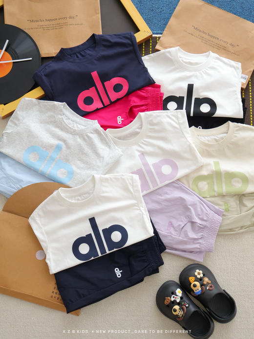 儿童夏日套装凉感T+速干裤一套 商品图13