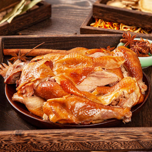 金凤礼盒/ 凤祥如意2700g/盒（组合桶装） 商品图6