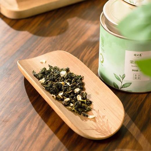 谢大高茉莉花茶罐装茶合集 双瓣茉莉花 ，花苞大花香足 九窨一提  基地直邮 商品图9